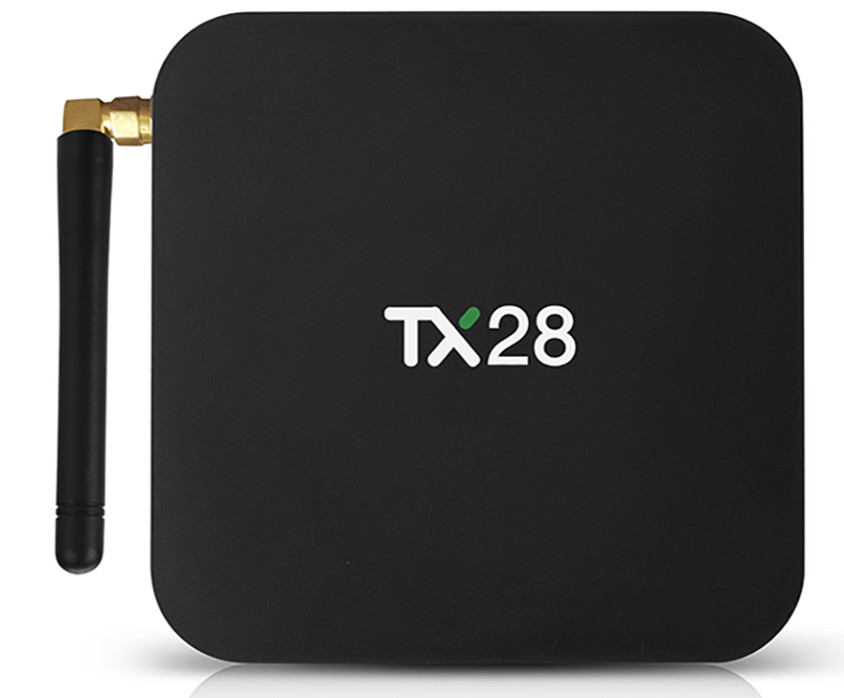 TX28 BOX ANDROID DE 4GB DE RAM POUR MAXIMILISER L'IPTV
